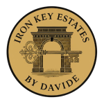 Iron key logo